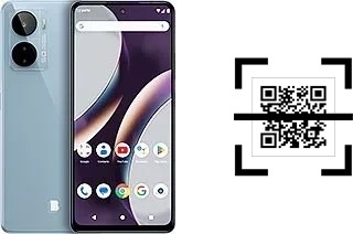 How to read QR codes on a BLU G93?