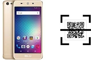 How to read QR codes on a BLU Grand Energy?