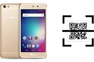 How to read QR codes on a BLU Grand M?