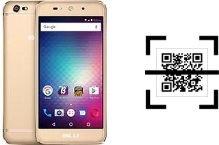 How to read QR codes on a BLU Grand Max?