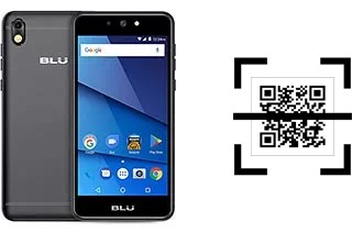 How to read QR codes on a BLU Grand M2 (2018)?