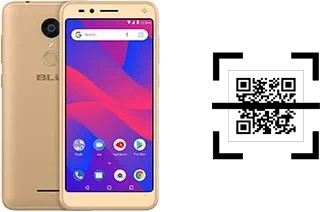 How to read QR codes on a BLU Grand M3?