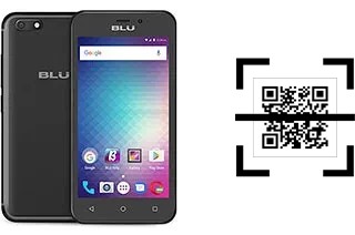 How to read QR codes on a BLU Grand Mini?