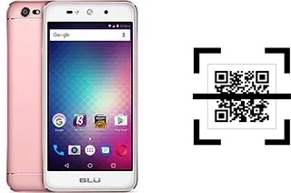 How to read QR codes on a BLU Grand X?