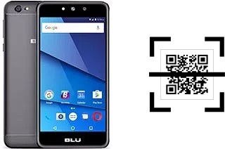 How to read QR codes on a BLU Grand XL?