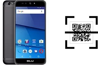 How to read QR codes on a BLU Grand XL LTE?