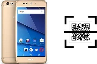 How to read QR codes on a BLU Grand X LTE?