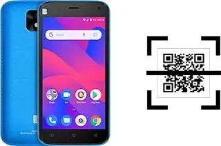 How to read QR codes on a BLU J2?