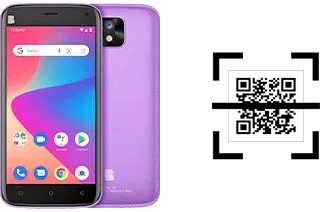 How to read QR codes on a BLU J5L?