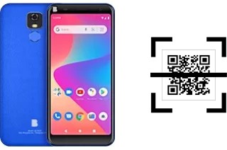 How to read QR codes on a BLU J6 2020?