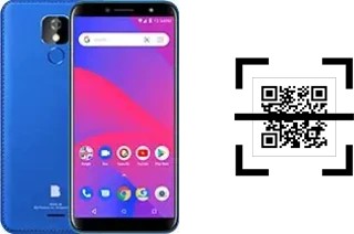 How to read QR codes on a BLU J6?