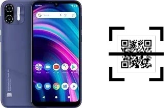 How to read QR codes on a BLU J6S?