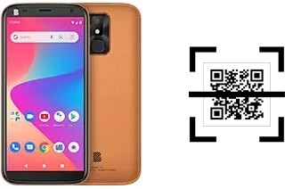 How to read QR codes on a BLU J7L?