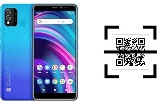 How to read QR codes on a BLU J9L?