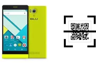 How to read QR codes on a BLU Life 8 XL?