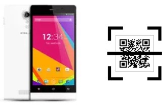 How to read QR codes on a BLU Life 8?