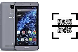 How to read QR codes on a BLU Life Mark?