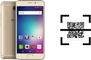 How to read QR codes on a BLU Life One X2 Mini?