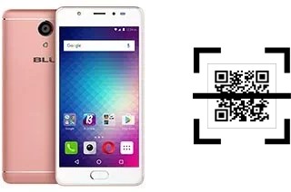 How to read QR codes on a BLU Life One X2?