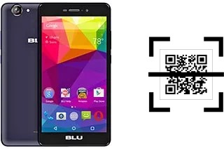 How to read QR codes on a BLU Life XL?