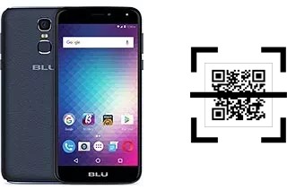 How to read QR codes on a BLU Life Max?