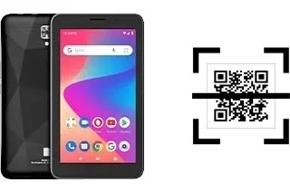 How to read QR codes on a BLU M7L?