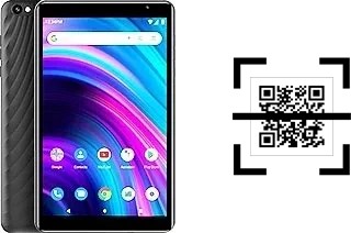 How to read QR codes on a BLU M8L 2022?