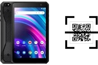 How to read QR codes on a BLU M8L?