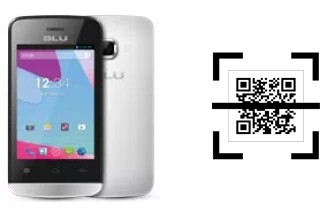 How to read QR codes on a BLU Neo 3.5?