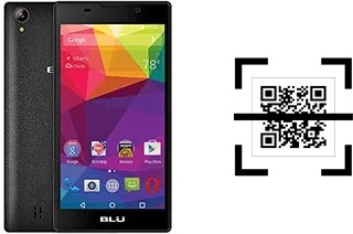 How to read QR codes on a BLU Neo X Plus?