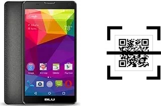 How to read QR codes on a BLU Neo XL?