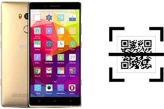 How to read QR codes on a BLU Pure XL?