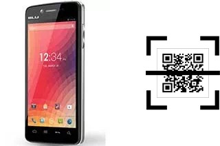 How to read QR codes on a BLU Quattro 4.5 HD?