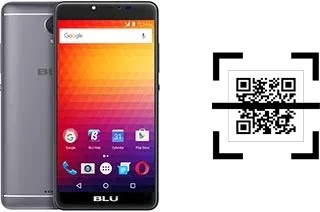 How to read QR codes on a BLU R1 Plus?