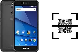 How to read QR codes on a BLU R2?