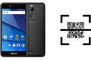 How to read QR codes on a BLU R2 Plus?