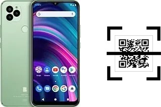 How to read QR codes on a BLU S91?