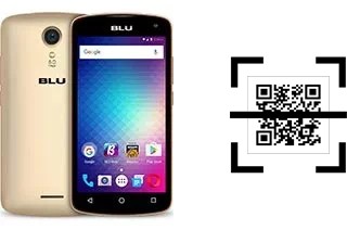 How to read QR codes on a BLU Studio G2 HD?