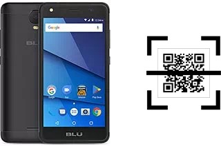 How to read QR codes on a BLU Studio G3?