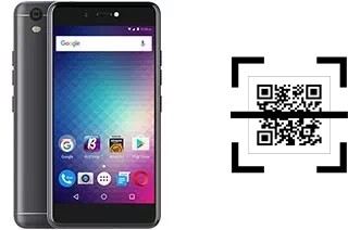 How to read QR codes on a BLU Studio G Max?