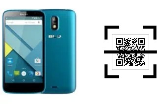 How to read QR codes on a BLU Studio G?