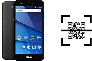 How to read QR codes on a BLU Studio J8?