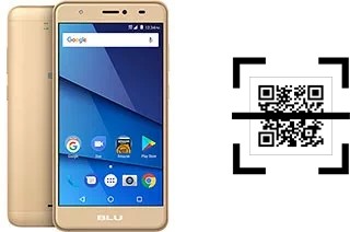 How to read QR codes on a BLU Studio J8 LTE?