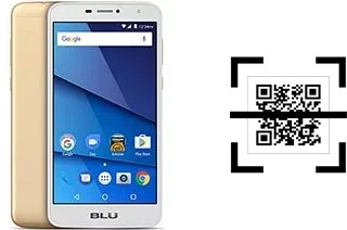 How to read QR codes on a BLU Studio Mega?