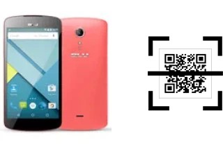 How to read QR codes on a BLU Studio X Plus?