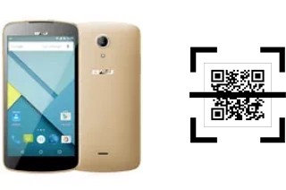 How to read QR codes on a BLU Studio X?