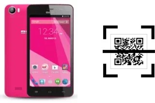 How to read QR codes on a BLU Studio 5.0 C?