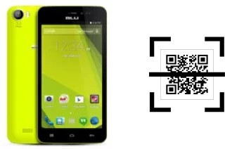 How to read QR codes on a BLU Studio 5.0 CE?