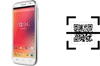 How to read QR codes on a BLU Studio 5.3 II?