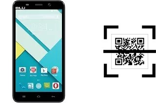 How to read QR codes on a BLU Studio 5.5C?